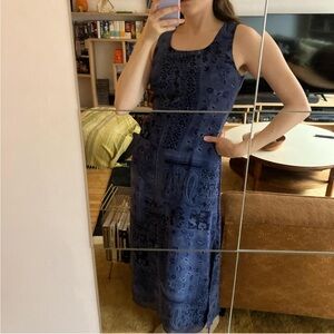 Vintage Blue Dress